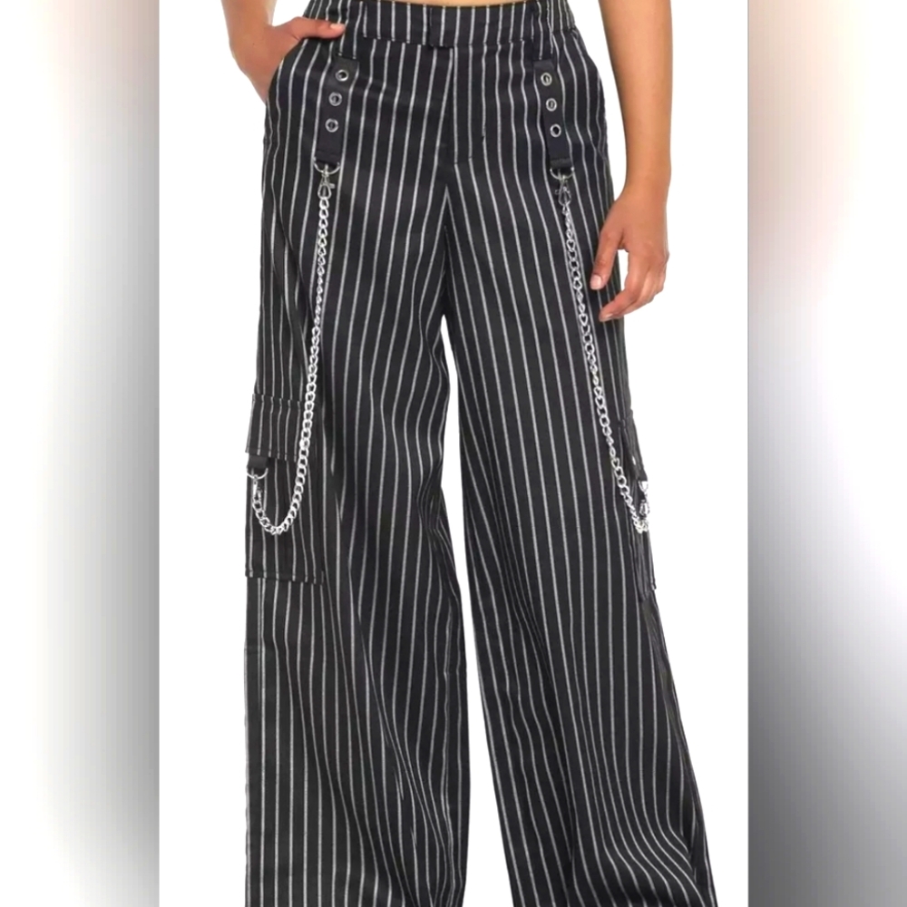 Hot topic pinstrip pants